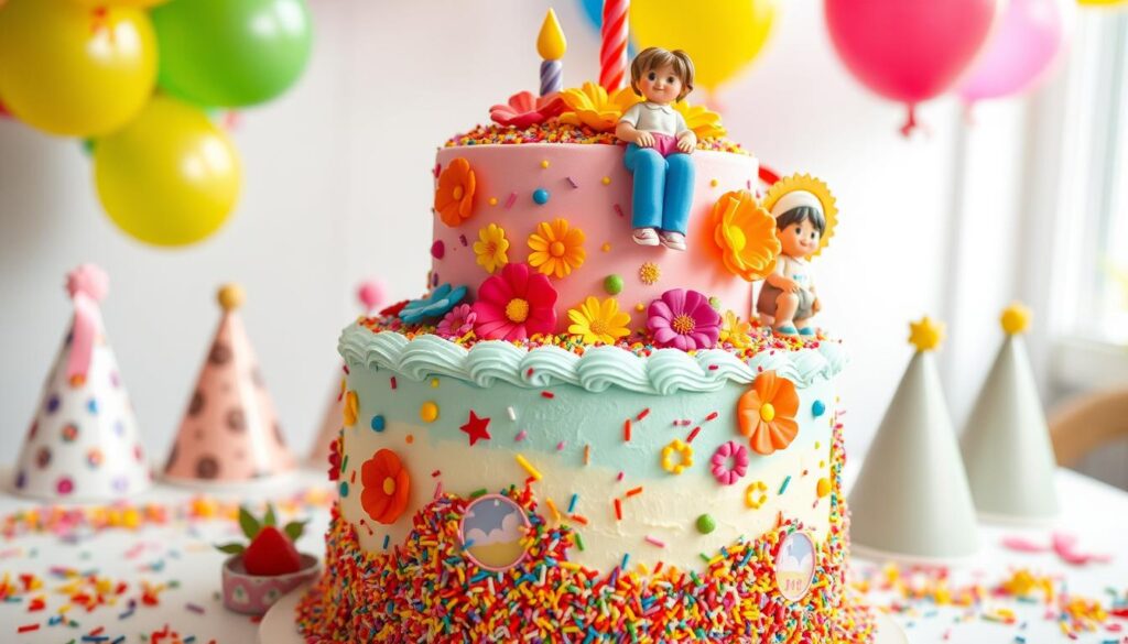 Birthday cake design image ideas